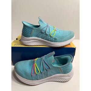 .10193 Skechers Blue Ultra Flex 2.0 Bungee Fun-US 4 Kids